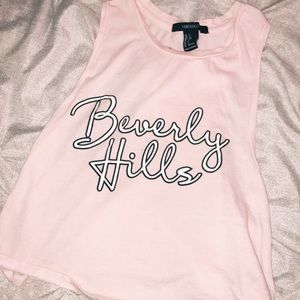 Forever 21 crop top tank